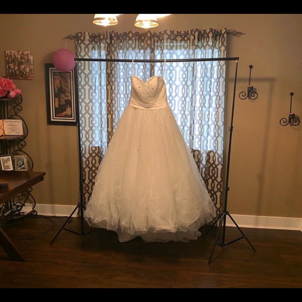 #Wedding Gown/ #Walt Disney #Cinderella #Alfred Angelo #Wedding Dress
